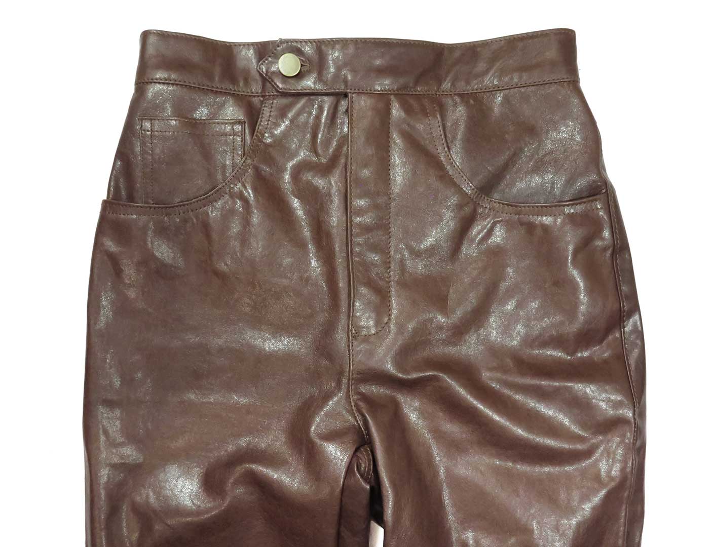 Our Favorite Womens Leather Pants Silhouette