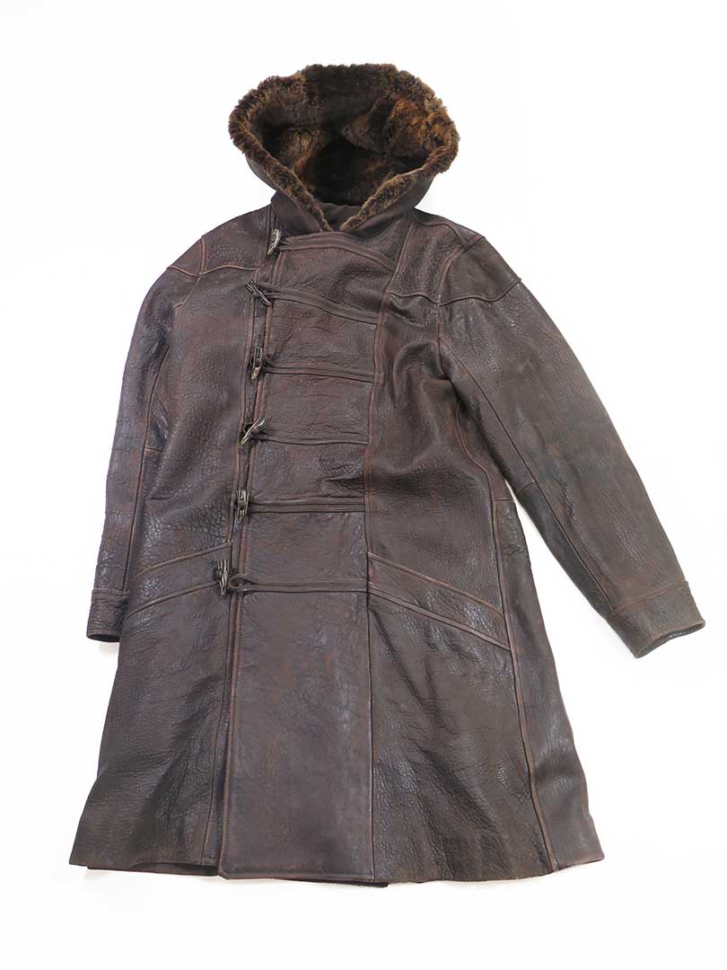 Noah Coat- re-lined with fur added