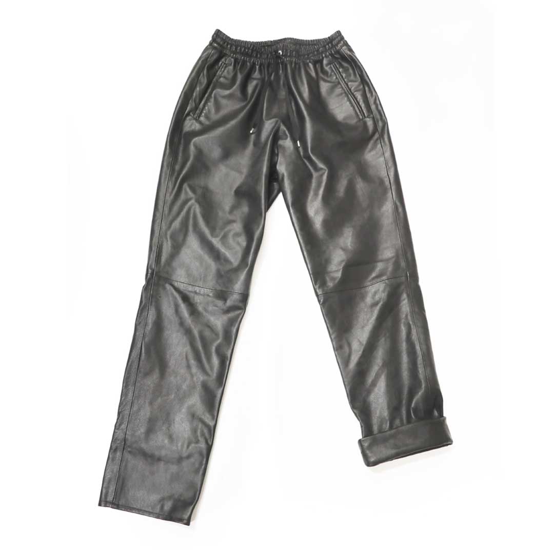 Remy leather trousers by Carla Dawn Behrle NYC